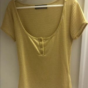 Urban Outfitters crop top yellow size Xs